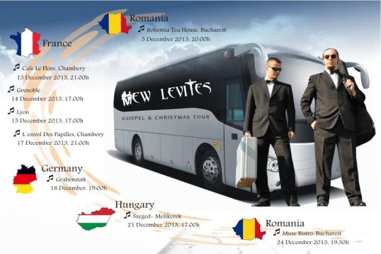 New Levites - Gospel'n'Christmas Tour 2013