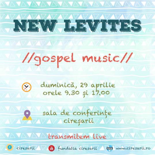 new levites@ciresarii
